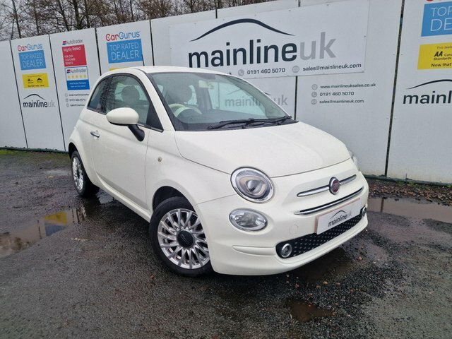 Fiat 500 1.2 Lounge Euro 6 S S OV69VYW White #5