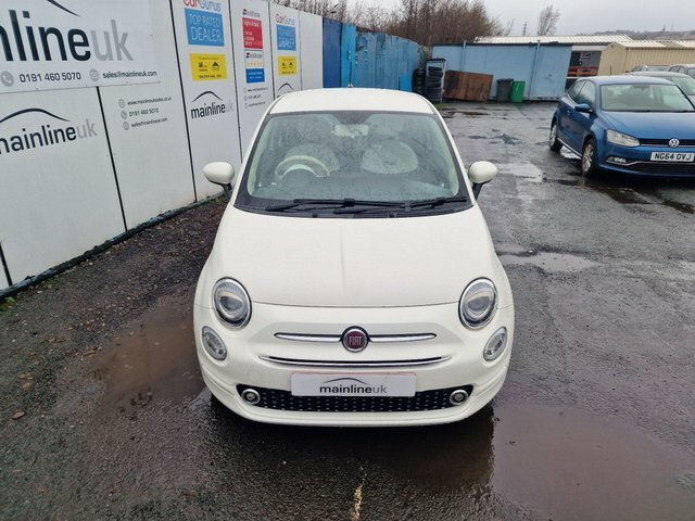 Fiat 500 1.2 Lounge Euro 6 S S OV69VYW White #2