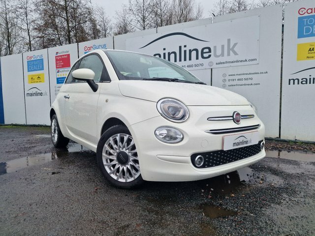 Fiat 500 1.2 Lounge Euro 6 S S OV69VYW White #6