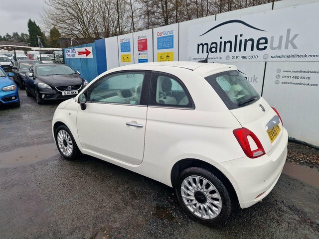 Fiat 500 1.2 Lounge Euro 6 S S OV69VYW White #4