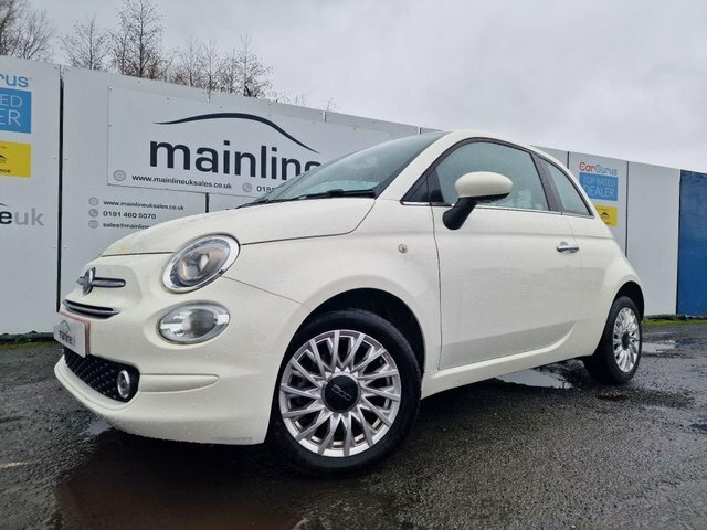 Fiat 500 1.2 Lounge Euro 6 S S OV69VYW White #3