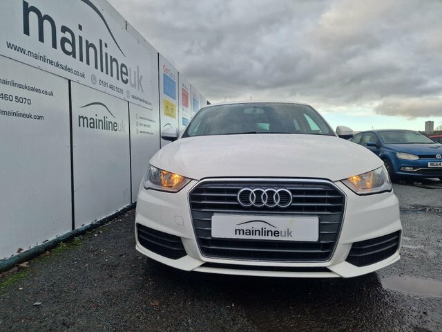Audi A1 1.6 Tdi Se Sportback Euro 6 S S White #2