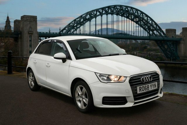 Audi A1 1.6 Tdi Se Sportback Euro 6 S S White