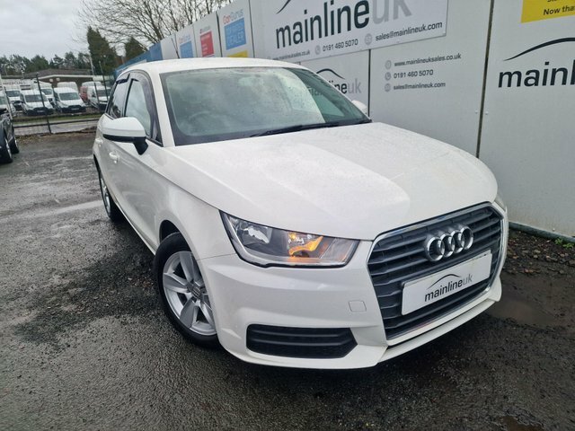 Audi A1 1.6 Tdi Se Sportback Euro 6 S S White #6