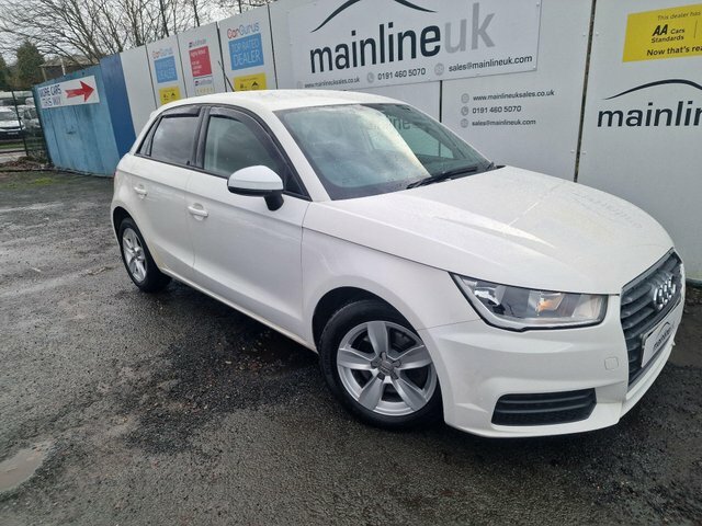 Audi A1 1.6 Tdi Se Sportback Euro 6 S S White #5