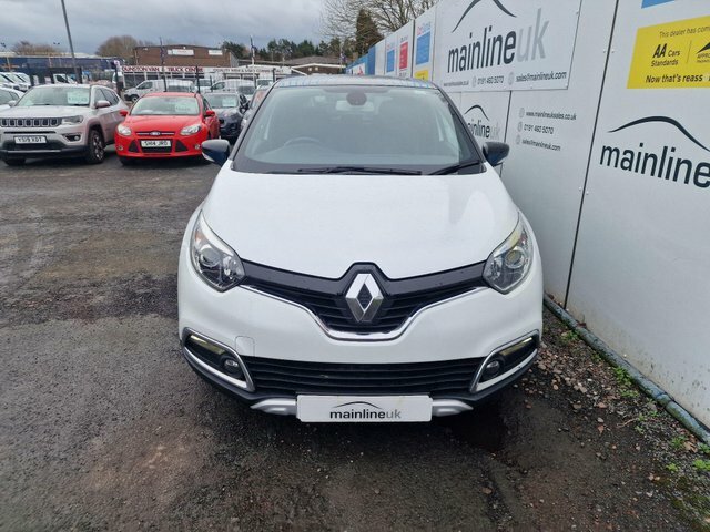 Renault Captur 1.5 Dci Energy Iconic Nav Euro 6 S S SB17KMX White #6