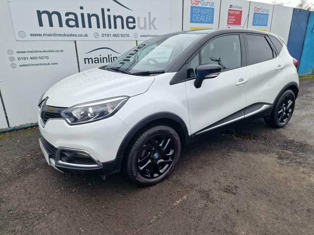 Renault Captur 1.5 Dci Energy Iconic Nav Euro 6 S S SB17KMX White #3