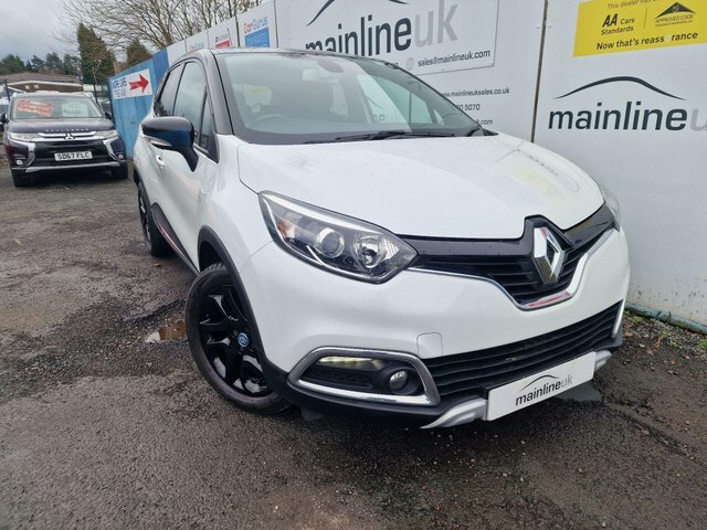 Renault Captur 1.5 Dci Energy Iconic Nav Euro 6 S S SB17KMX White #5