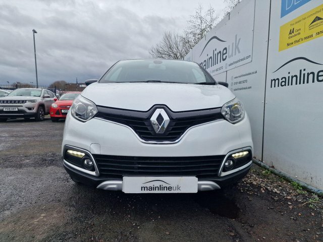 Renault Captur 1.5 Dci Energy Iconic Nav Euro 6 S S SB17KMX White #2