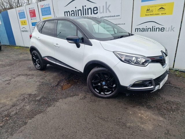 Renault Captur 1.5 Dci Energy Iconic Nav Euro 6 S S White