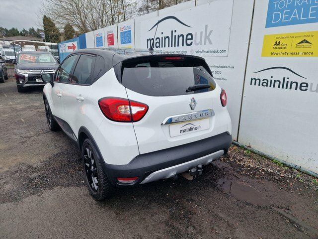 Renault Captur 1.5 Dci Energy Iconic Nav Euro 6 S S SB17KMX White #4