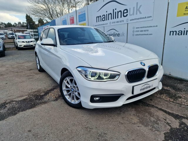 BMW 1 Series 1.5 116D Se Business Euro 6 S S YK68LBD White #6