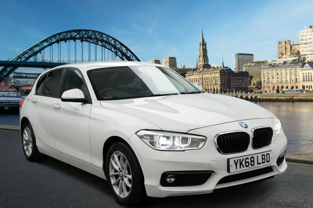 BMW 1 Series 1.5 116D Se Business Euro 6 S S White