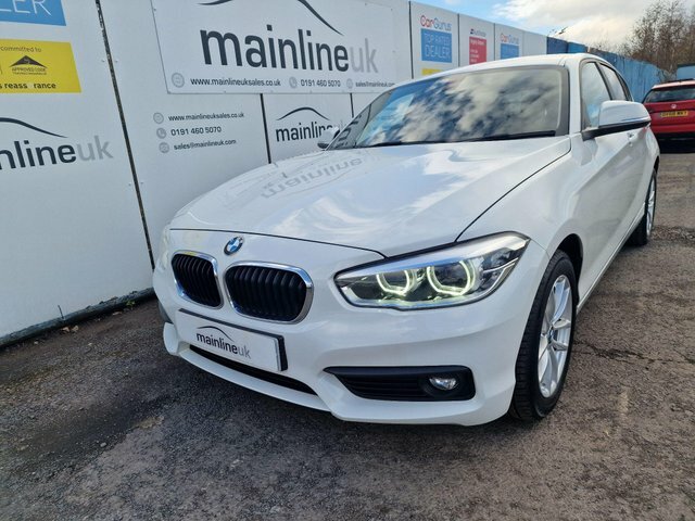 BMW 1 Series 1.5 116D Se Business Euro 6 S S YK68LBD White #3