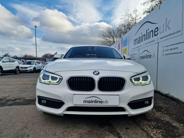 BMW 1 Series 1.5 116D Se Business Euro 6 S S YK68LBD White #2
