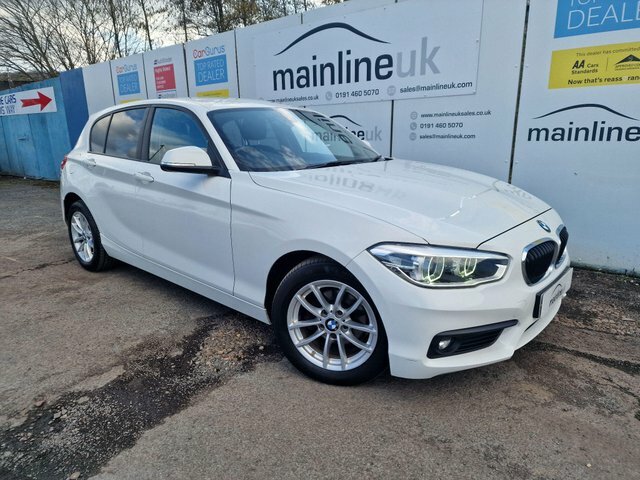 BMW 1 Series 1.5 116D Se Business Euro 6 S S YK68LBD White #5
