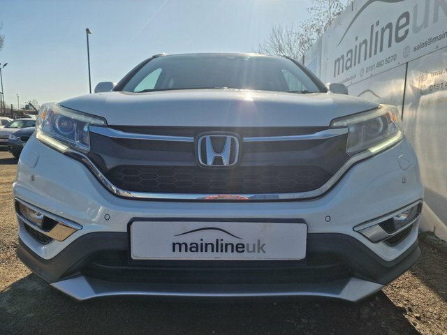 Honda Cr-V 1.6 I-dtec Sr 4Wd Euro 6 S S ND65VKP White #2