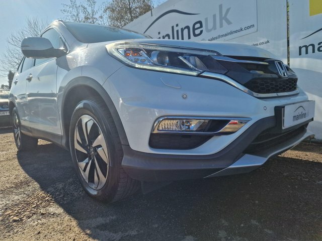 Honda Cr-V 1.6 I-dtec Sr 4Wd Euro 6 S S ND65VKP White #6