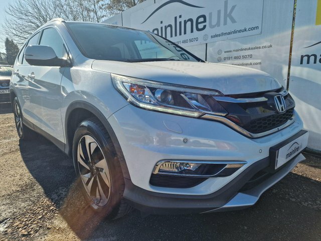 Honda Cr-V 1.6 I-dtec Sr 4Wd Euro 6 S S ND65VKP White #5