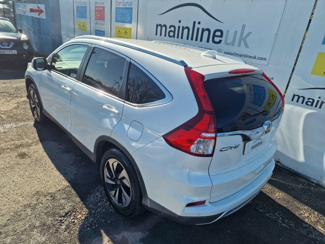 Honda Cr-V 1.6 I-dtec Sr 4Wd Euro 6 S S ND65VKP White #4