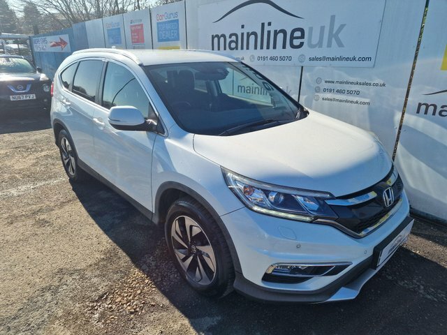 Honda Cr-V 1.6 I-dtec Sr 4Wd Euro 6 S S White
