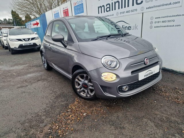 Fiat 500 1.2 S Euro 6 S S PE17XAD Grey #5