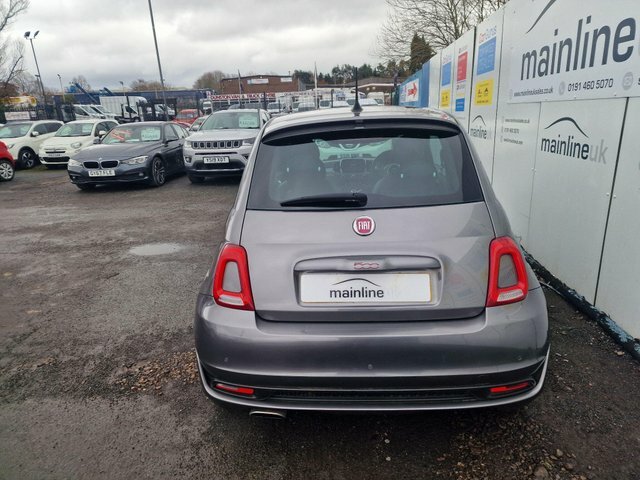 Fiat 500 1.2 S Euro 6 S S PE17XAD Grey #6