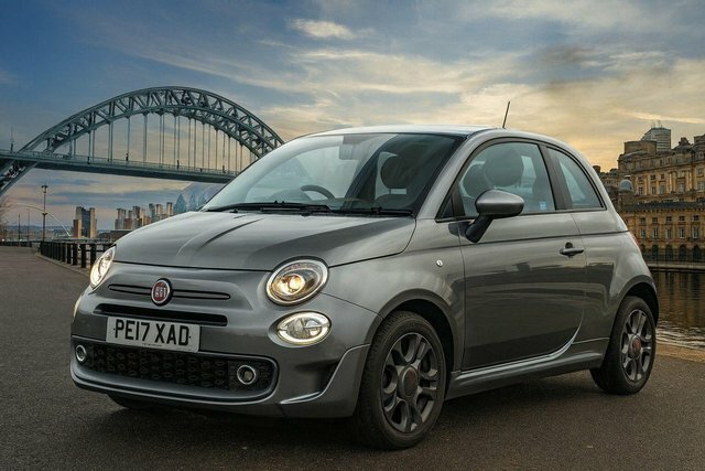 Fiat 500 1.2 S Euro 6 S S PE17XAD Grey #3