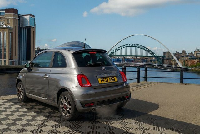 Fiat 500 1.2 S Euro 6 S S PE17XAD Grey #4