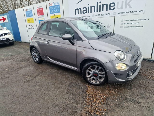 Fiat 500 1.2 S Euro 6 S S Grey