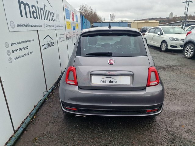 Fiat 500 1.2 S Euro 6 S S PE17XAD Grey #2