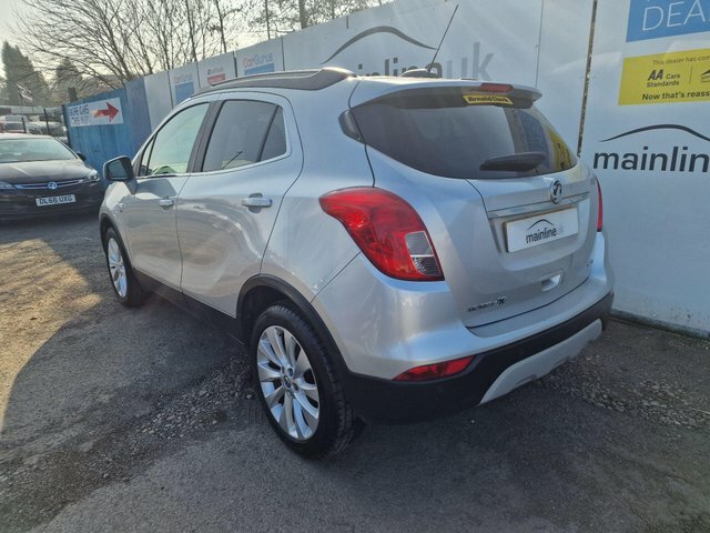 Vauxhall Mokka X 1.6 Cdti Elite Nav 4Wd Euro 6 S S BU67EDV Silver #4