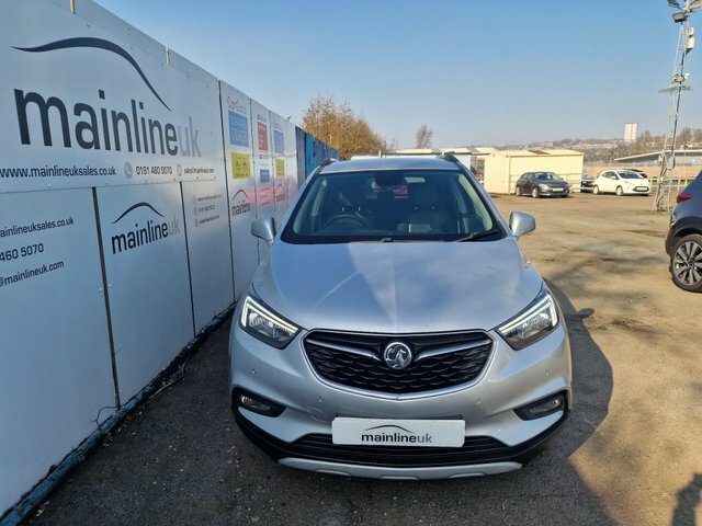 Vauxhall Mokka X 1.6 Cdti Elite Nav 4Wd Euro 6 S S BU67EDV Silver #5