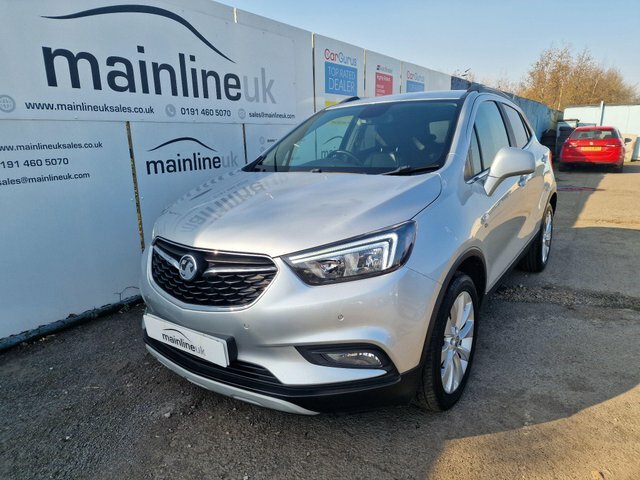 Vauxhall Mokka X 1.6 Cdti Elite Nav 4Wd Euro 6 S S BU67EDV Silver #6