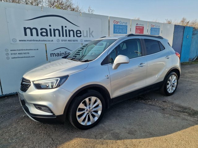 Vauxhall Mokka X 1.6 Cdti Elite Nav 4Wd Euro 6 S S BU67EDV Silver #3
