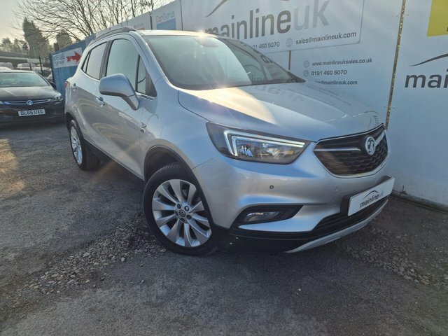 Vauxhall Mokka X 1.6 Cdti Elite Nav 4Wd Euro 6 S S Silver