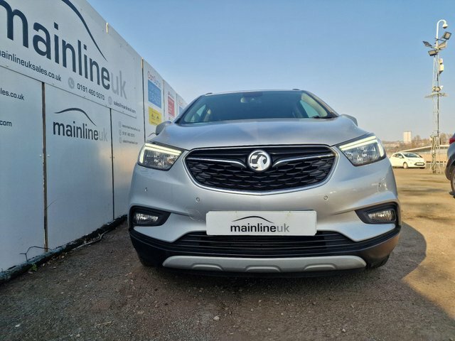 Vauxhall Mokka X 1.6 Cdti Elite Nav 4Wd Euro 6 S S BU67EDV Silver #2