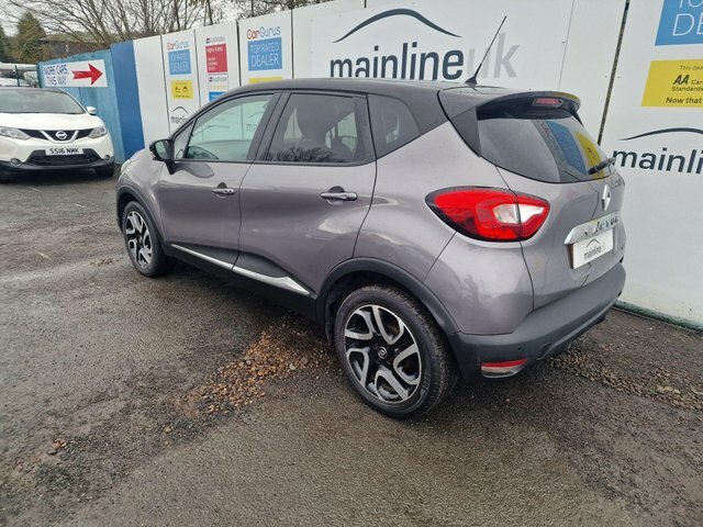 Renault Captur 1.5 Dci Energy Dynamique S Nav Euro 6 S S HN17KGJ Grey #6