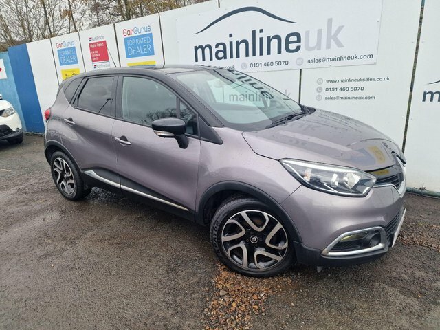 Renault Captur 1.5 Dci Energy Dynamique S Nav Euro 6 S S HN17KGJ Grey #2