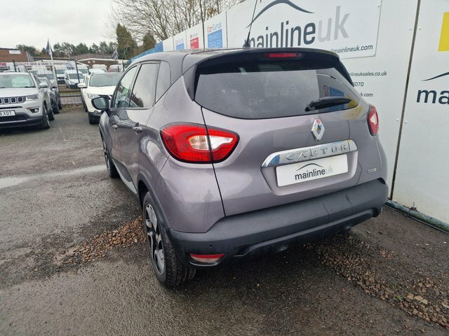 Renault Captur 1.5 Dci Energy Dynamique S Nav Euro 6 S S HN17KGJ Grey #3