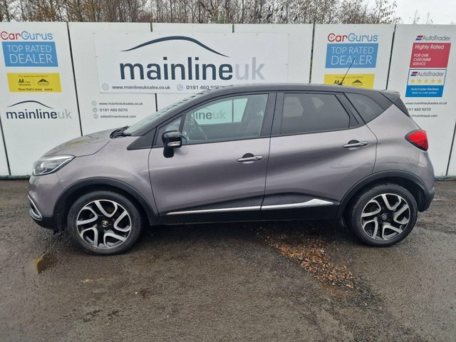 Renault Captur 1.5 Dci Energy Dynamique S Nav Euro 6 S S HN17KGJ Grey #4