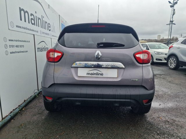 Renault Captur 1.5 Dci Energy Dynamique S Nav Euro 6 S S HN17KGJ Grey #5