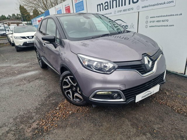 Renault Captur 1.5 Dci Energy Dynamique S Nav Euro 6 S S Grey