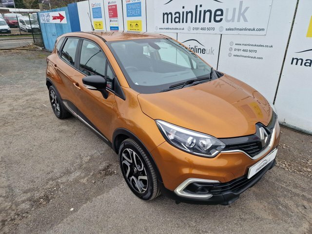 Renault Captur 0.9 Tce Energy Dynamique Nav Euro 6 S S CE18XZT Orange #5
