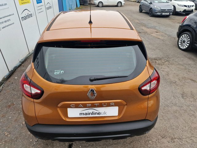 Renault Captur 0.9 Tce Energy Dynamique Nav Euro 6 S S CE18XZT Orange #2