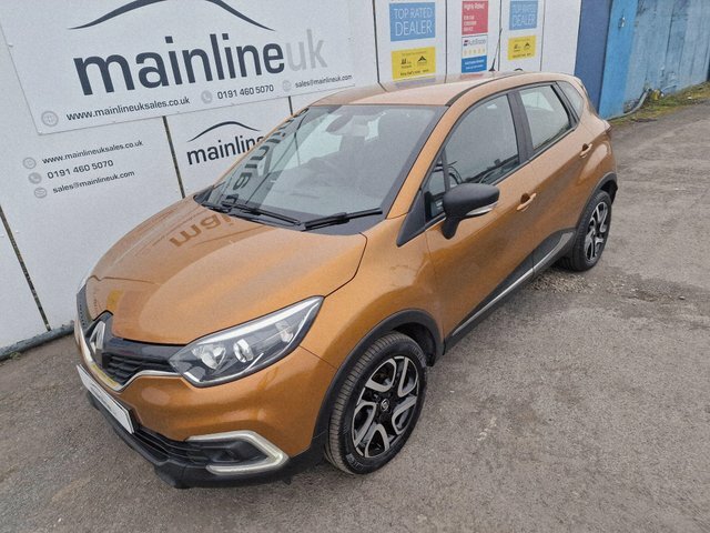 Renault Captur 0.9 Tce Energy Dynamique Nav Euro 6 S S CE18XZT Orange #3