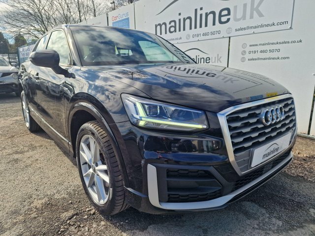 Audi Q2 1.6 Tdi S Line Euro 6 S S KT67EFV Black #6