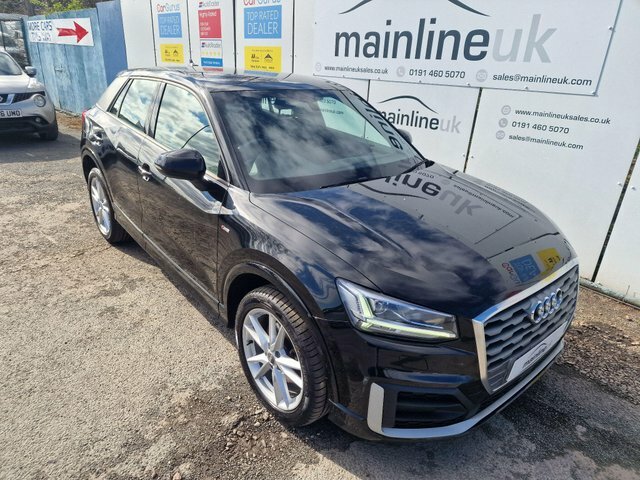 Audi Q2 1.6 Tdi S Line Euro 6 S S KT67EFV Black #5