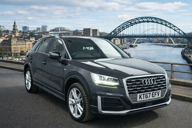 Audi Q2 1.6 Tdi S Line Euro 6 S S Black