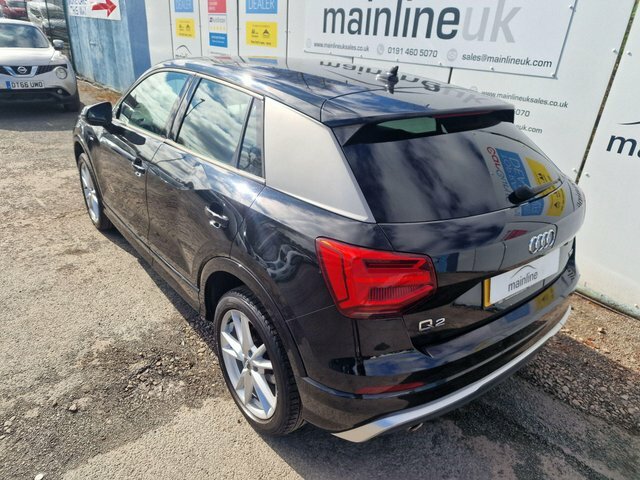 Audi Q2 1.6 Tdi S Line Euro 6 S S KT67EFV Black #4